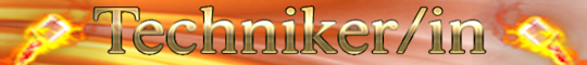 Techniker/in